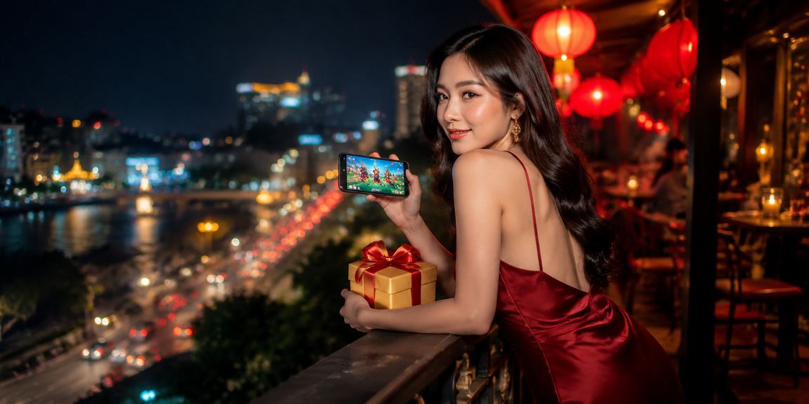 Khách hàng xem kèo cược trên điện thoại tại quán cà phê Hà Nội