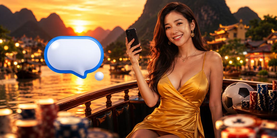 Người dùng theo dõi đặt cược thể thao tại Ninh Bình với điện thoại trên tay