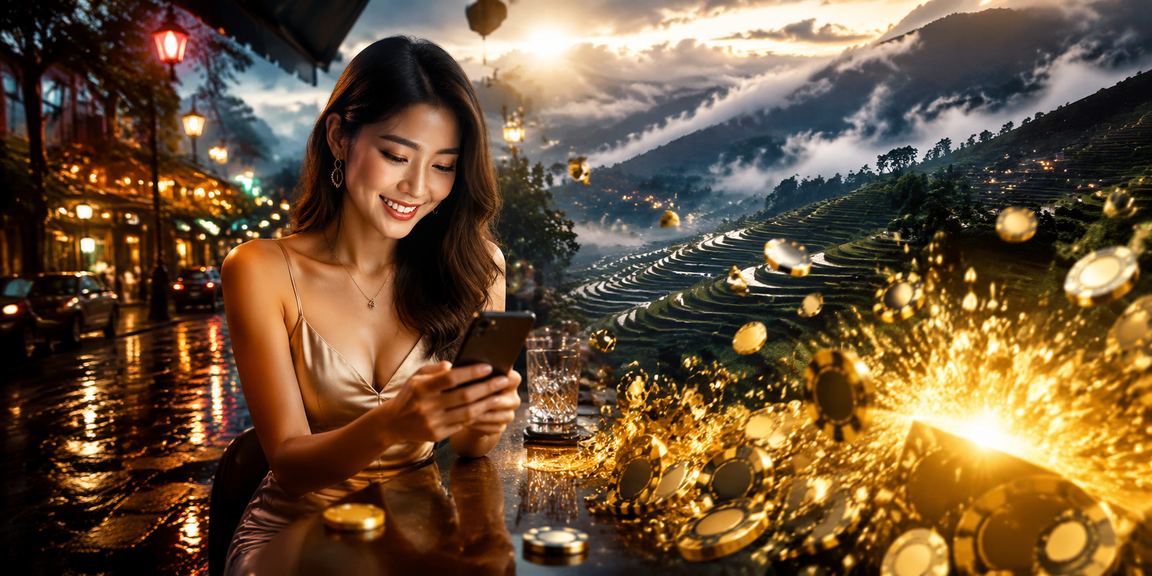 Người chơi thực hiện giao dịch casino di động tại Sapa